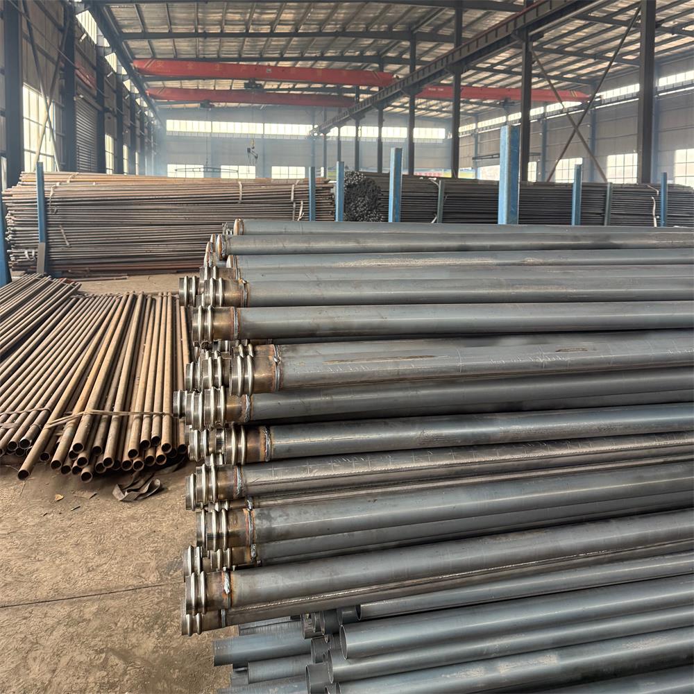 宝益德钢管邯郸市销售处 厂区及加工车间